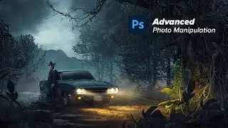 Cinematic Photo Manipulation | Photoshop Tutorial