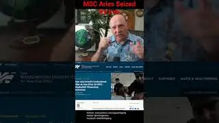 Irans History of Attacking Ships Since 2019 | MSC Aries Seized