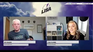 Lisa At The Edge Podcast with guest Ed Baker