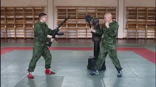 Exercise 26. Protection stand machine