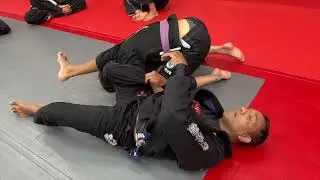 Push Sweep Recounter to Armbar