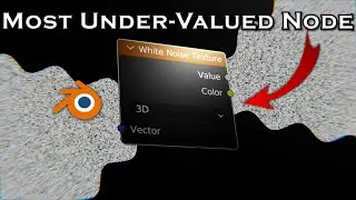 White Noise Node Demystified and Visualized in Blender