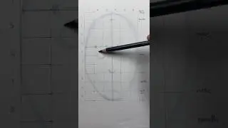 Face proportions made easy. 👱‍♂️ Drawing lesson on face proportions. 