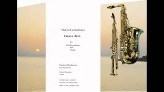 M. Wordtmann - Ernstes Stück - Alto Saxophone and Guitar