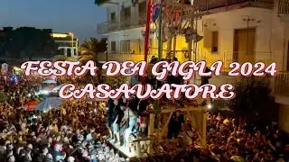 Casavatore – Festa dei gigli in onore di San Giovanni Battista