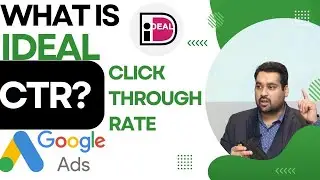 Ideal CTR Click Through Rate on Google Ads?