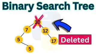 How To Delete Root Node In Binary Search Tree | Python Program | Data Structure | Part 2