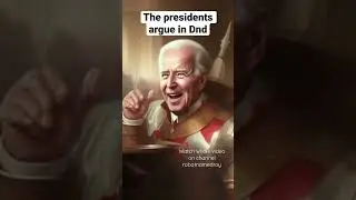 The presidents argue in Dnd #aimeme #funnyai #presidentsgaming #presidentsplay #aipresidents #dnd