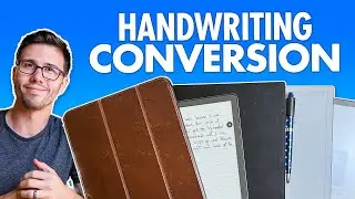 Is e-Ink handwriting conversion accurate? (reMarkable 2 / iPad / Boox / SuperNote / Kindle Scribe)