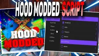 Hood Modded script – (AimLock, ESP, Teleports & more)