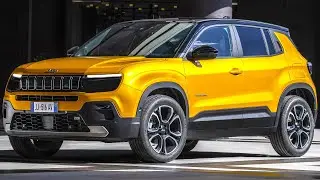 New 2023 jeep Avenger - Electric Subcompact Crossover SUV