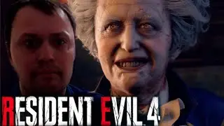 МЕЛКИЙ ГАВНЮК В ЗАМКЕ Resident Evil 4 Remake идите в часовню