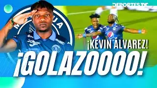 Gol de Kevin Álvarez, Motagua Remonta con un misil teledirigido la Semifinal de Ida ante Olimpia