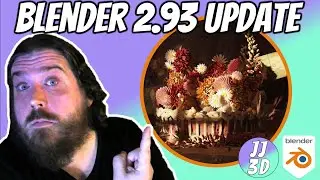 Blender 2.93 Update Overview!