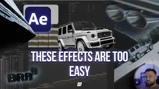 These effects are so easy to make in After Effects