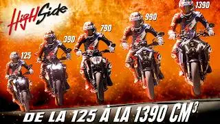 Quelle KTM Duke est la plus rapide ?