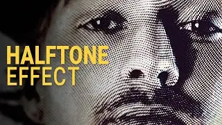 Easily Add HALFTONE  Effects in Photoshop