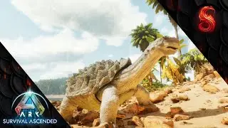 ARK SURVIVAL ASCENDED HOW TO TAME A CARBONEMYS