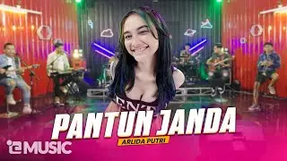 ARLIDA PUTRI - PANTUN JANDA (Official Live Music Video)