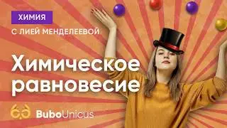 Химическое равновесие  | ХИМИЯ ЕГЭ | Лия Менделеева