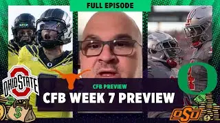 CFB Week 7 Preview: Ohio State at Oregon, Texas vs Oklahoma and more | Bear Bets