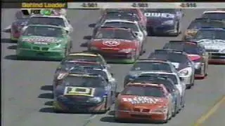 Great Finish at the 2001 Talladega 500