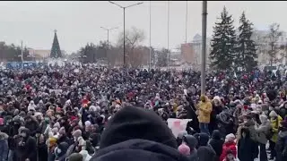 Россия восстала против Путина. Начало русской революции 2021