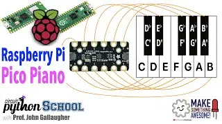 Pico Piano! Playing Tones with PWM Audio Using CircuitPython