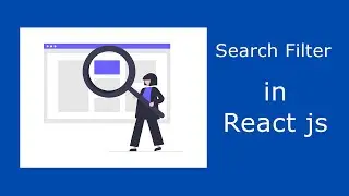 Search filter in React js