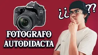 CÓMO APRENDER FOTOGRAFÍA TÚ MISMO!! 10 PASOS PARA LOGRARLO!!