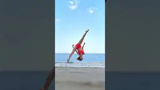 Amy's aerial with a twist 💃💪🏼 
