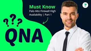 Palo Alto Firewall High Availability Interview Questions and Answers | Part 1