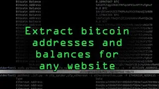 200th Episode! : Scraping Cryptocurrency Addresses with SpiderFoot CLI [Tutorial]