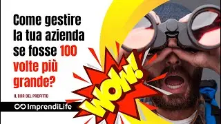 017 Come gestire la tua azienda se fosse 100 volte più grande? - Analisi Imprendilife