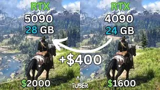 RTX 5090 vs RTX 4090 | Performance & Specs Comparison