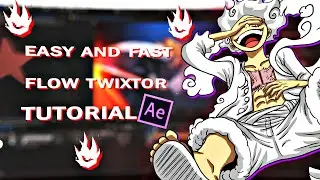 How to make smooth flow twixtor easiest way | advanced flow twixtor tutorial |after effects tutorial