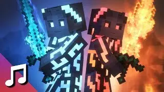 ♪ TheFatRat & Maisy Kay - The Storm (Minecraft Animation) [Music Video]