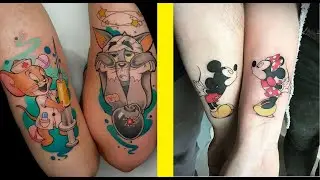 Matching Tattoos: Best Couple Tattoo Ideas 2023 | Adriana Minadi