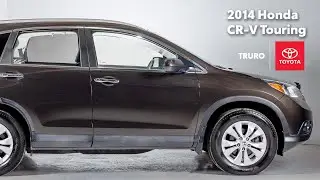 Truro Toyota Presents 2014 Honda CR-V Touring Virtual Tour