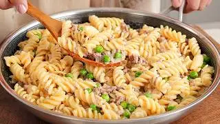 My husband's favorite pasta recipe! I make it every weekend! Incredibly delicious!