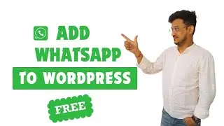 Add WhatsApp Button to Your WordPress Site (Easy & Quick)