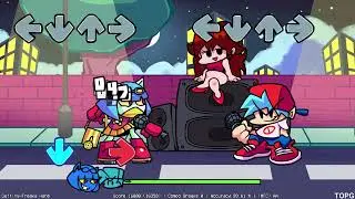 FNF vs Night of the Funky Bot - Getting Freaky (FC) (FNF Mods)