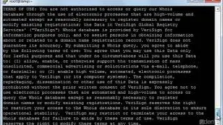 Lession 8: Network Configuration - Video 3: Network Tools
