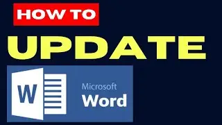 Update Microsoft Word on Windows 11 / 10