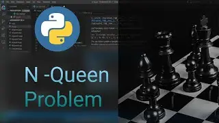 N Queen Problem using Python || Optimized Solution #NQueen