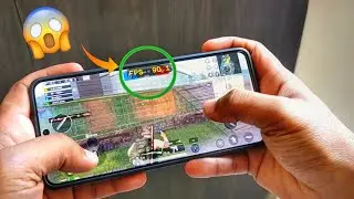 Poco X6 Pro 5G Bgmi Test With Real Time FPS Meter😱