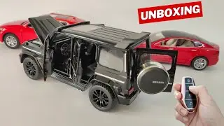 Unboxing of Merdeces Brabus 700 Diecast Model Car | 1:32 Miniature Car