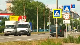 «Серовавтодор» активно ведет работы по обустройству тротуаров и подходов к новой школе.