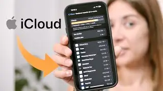 Cómo GUARDAR FOTOS en iCloud sin ocupar espacio en el iPhone 📱