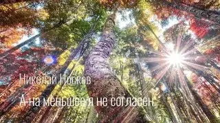 Николай Носков ( А на меньшее я не согласен ) 🙏❤️